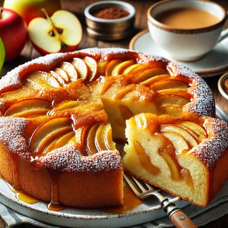 Cake (Gâteau aux Pommes)