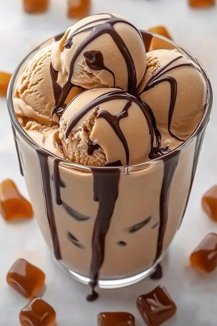 Homemade Moose Tracks Ice Cream 🍦